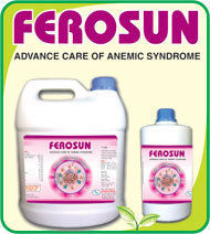 Ferosun Advance Care Of Anemic Syndrome