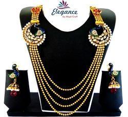 Gold Plated Necklace Set - Premium Quality Raw Materials, Elegant Design, Quality Assurance by Experts