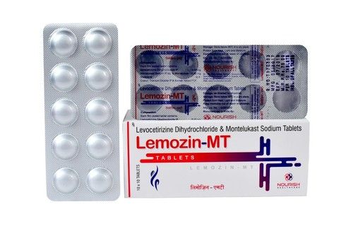 Levocetirizine Dihydrochloride & Montelukast Sodium Tablet
