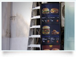 Menu Board Size: Available In Various Sizes