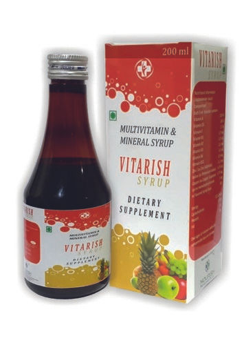 Multi Vitamin And Mineral Syrup