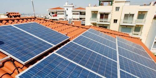 Roof Top Solar Power Plant