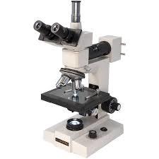 Trinocular Metallurgical Microscope