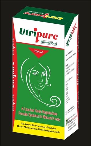 Utripure Ayurvedic Syrup