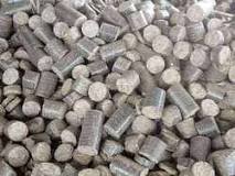 White Coal Briquettes