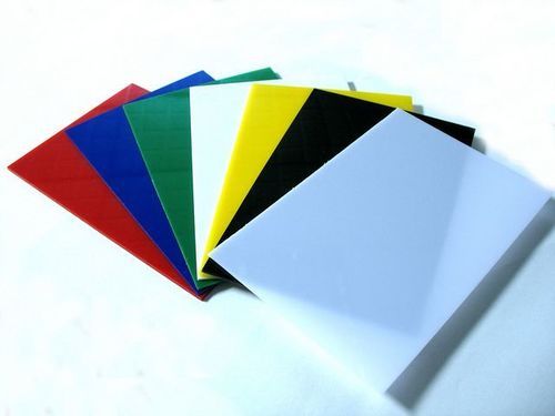 Customized Various Shapes Colored Plastic Mirror Sheet