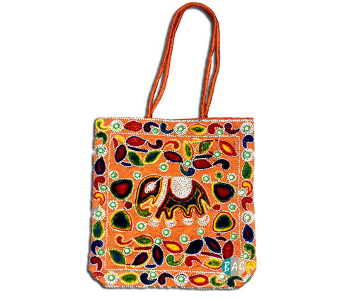 Assorted Color Designer Printed Banjara Bags