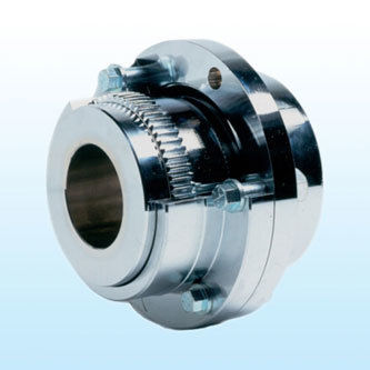 Gear Coupling with Torsion Shaft