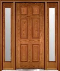 Interior Decorative Wooden Panel Doors