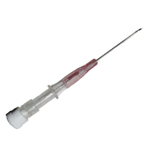 IV Cannula Without Wings