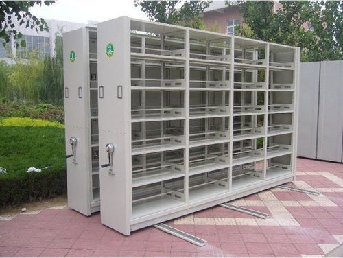 Mobile Racks - Heavy-Duty Steel, Versatile Storage Solution for Electrical, Electronics, Pharma, and Automotive Industries