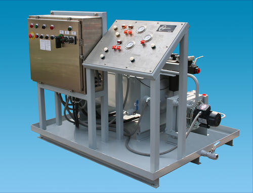 PLC Unit Hydraulic System