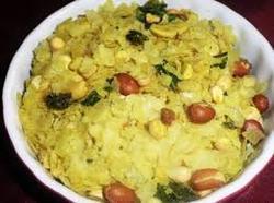 Poha Chivda - Crispy Snack Blend, Quick Preparation | Easy to Digest, Healthy Ingredients, Available in Multiple Packages