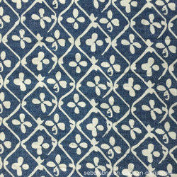 Printed Denim Fabric