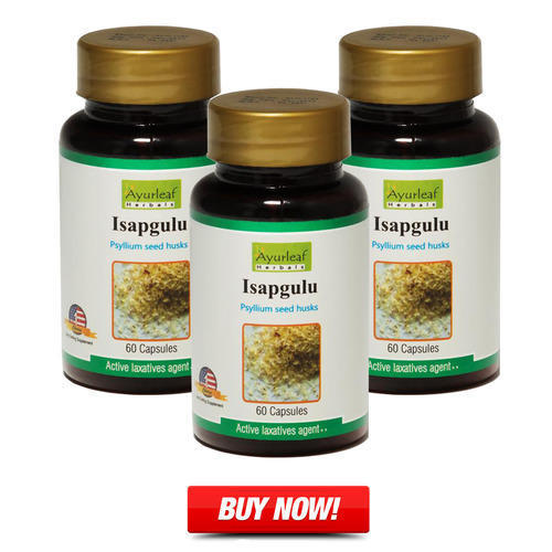 Psyllium Seeds Husk Capsules