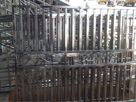 Steel Grill Gates