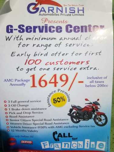 Two Wheeler Vehicle Insurance Services By CARE INDIA PVT. LTD.