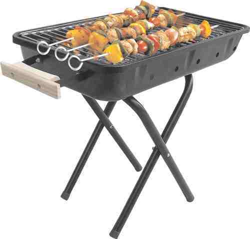 Charcoal Barbecue Griller