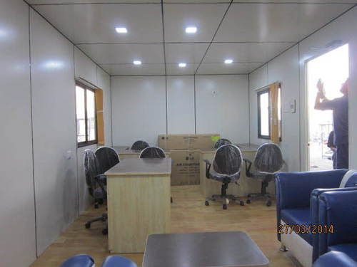 Modern ACP Portable Office Cabin