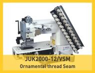 Muti Needle Chain Stitch Sewing Machine