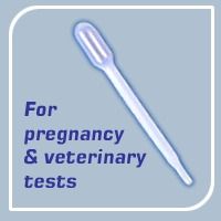 Plastic Pipettes/Droppers For Pregnancy And Veterinary Tests