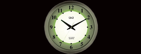 Q And Q Wall Clock