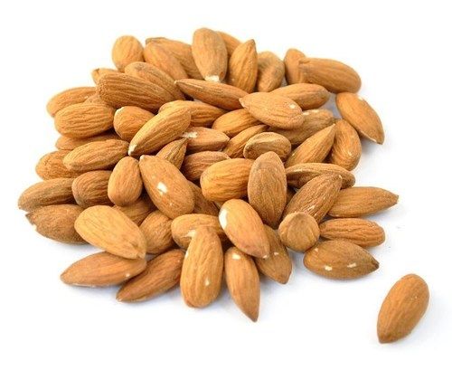 Almond Nuts - AAA-Grade Organic, Brown Dried Variety | Premium Raw, Candy-Coated Jordan Almonds, Almond Flour, Natural Almond Butters