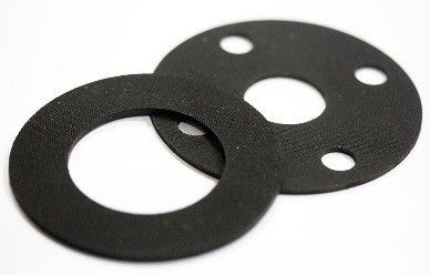 Black Color Flange Gasket Application: Industries