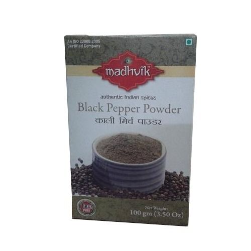 Black Pepper Powder - Premium Quality Ground Spice | High-Grade Raw Material, Versatile Culinary Use, Packed for Freshness