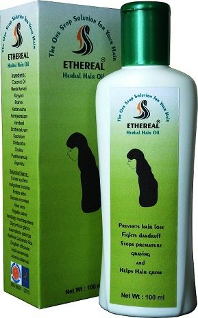 Ethereal Hair Oil