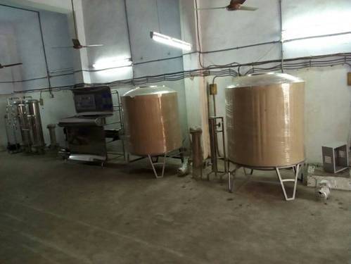 Mineral Water Bottling Plant