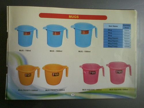 Plastic Mugs