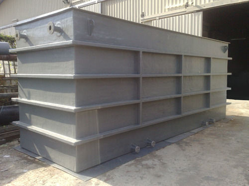 Rectangular Tanks - High-Quality Raw Material, Durable Design, International Quality Standards