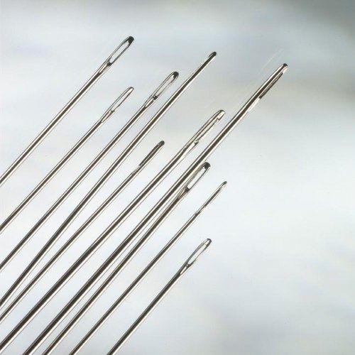Mr. Pen- Large Eye Needles for Hand Sewing, 50 Pack, Assorted Sizes, Sewing  Needles, Needles, Needles for Sewing, Embroidery Needles for Hand Sewing,  Sewing Needles Large Eye, Big Eye Needle 