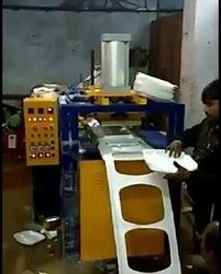 Thermocol Utensil Making Machine