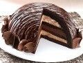 Chocolate Dome Shape Cake