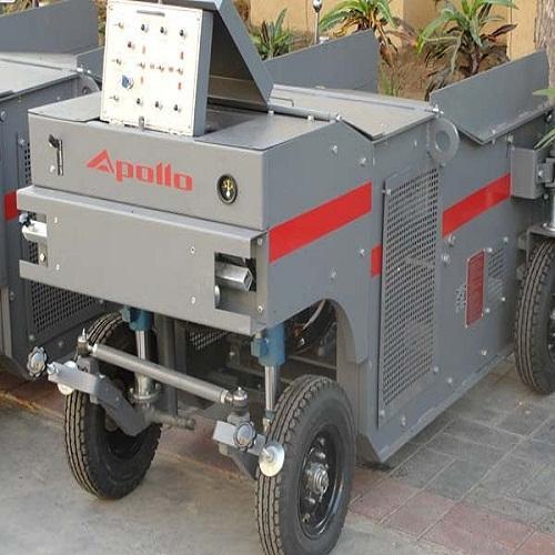 Extrusion Paver Machine