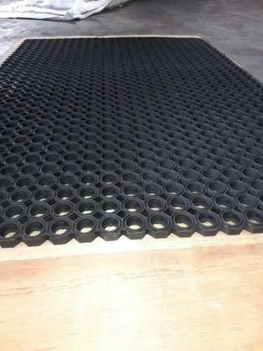 High Quality Door Rubber Mat Back Material: Anti-Slip Latex