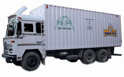 Truck Body Building Ten Wheeler Container