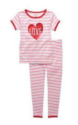 Baby Girl T-Shirt And Pajama Size: Small