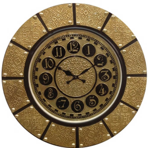 Brass Wall Clock