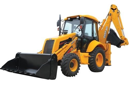 High Efficiency Case Backhoe Loader