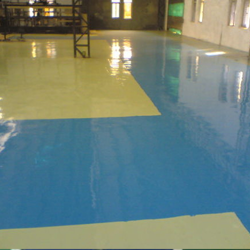 Epoxy Flooring With Fine Finish By Right Solutions