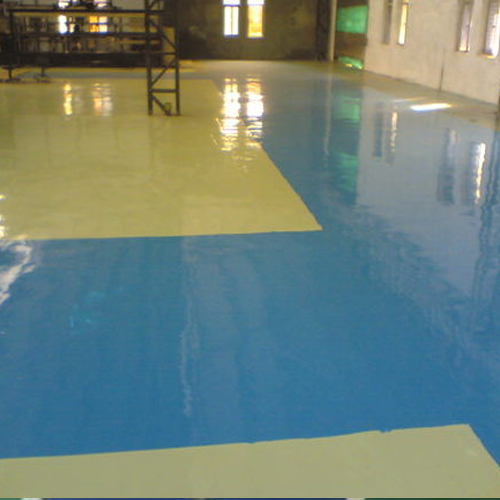 Epoxy Flooring With Fine Finish