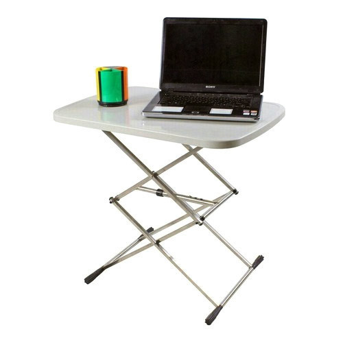 Multipurpose Variable Height Folding Adjustable Table Design: One Piece