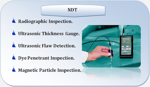 NDT Services - Comprehensive Non-Destructive Testing Solutions | Ensuring Product Safety, Quality Control, and Regulatory Compliance, Rapid Turnaround Times