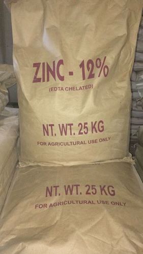 Chelated Zinc EDTA 12%