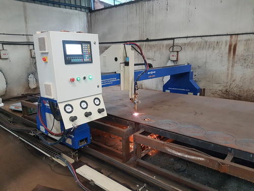 CNC Profile Cutting Machine - Gantry Design, Effective Width 1.5-2.5m, Cutting Length 3-12m | Precision Plasma & Oxy Fuel Cutting, High Torque Stepper Motors, Dual Torch Capability, Rapid Speed up to 6000mm/min