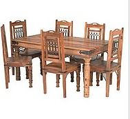 Dining Room Chair and Table Set