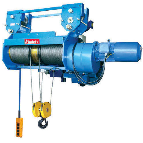 Higher Lift Wire Rope Hoist